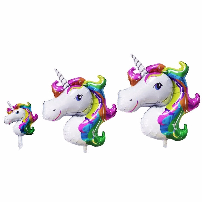 Bong bóng kiếng hình ngựa một sừng dễ thương