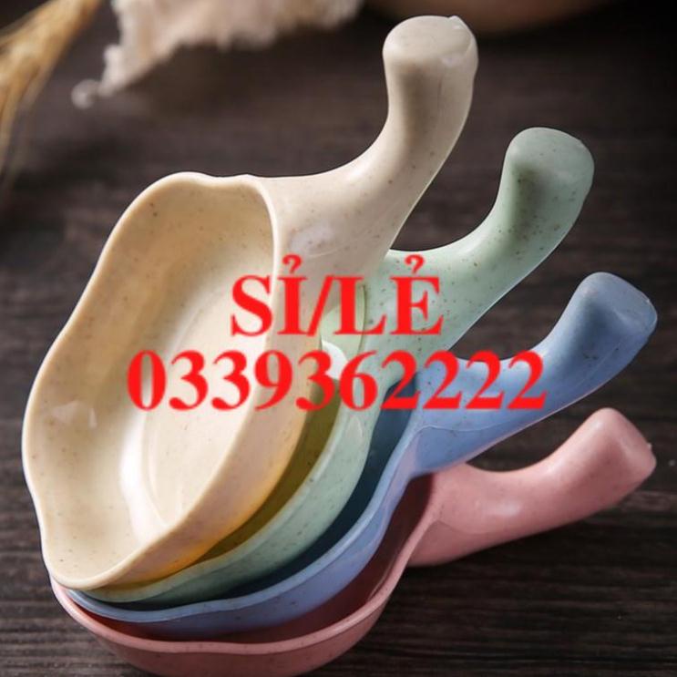 [ HAIANHSHOP ] Đĩa đựng gia vị lúa mạch có cán - Chén nhỏ đựng gia vị, chén nước chấm có tay cầm Duashop Duashop &gt;