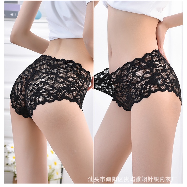 Quần lót ren nữ sexy gợi cảm thoáng khí form cực đẹp - MÃ QL021