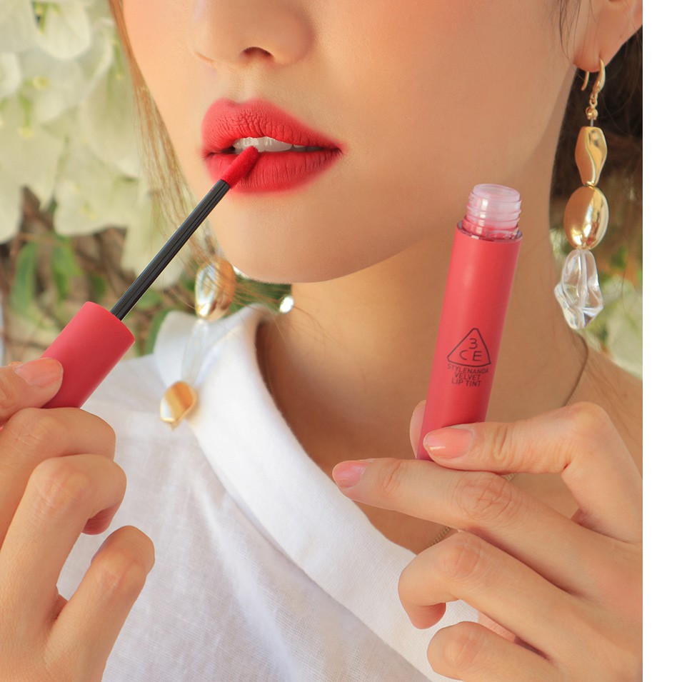 son 3CE VELVET LIP TINT #ABSORBED