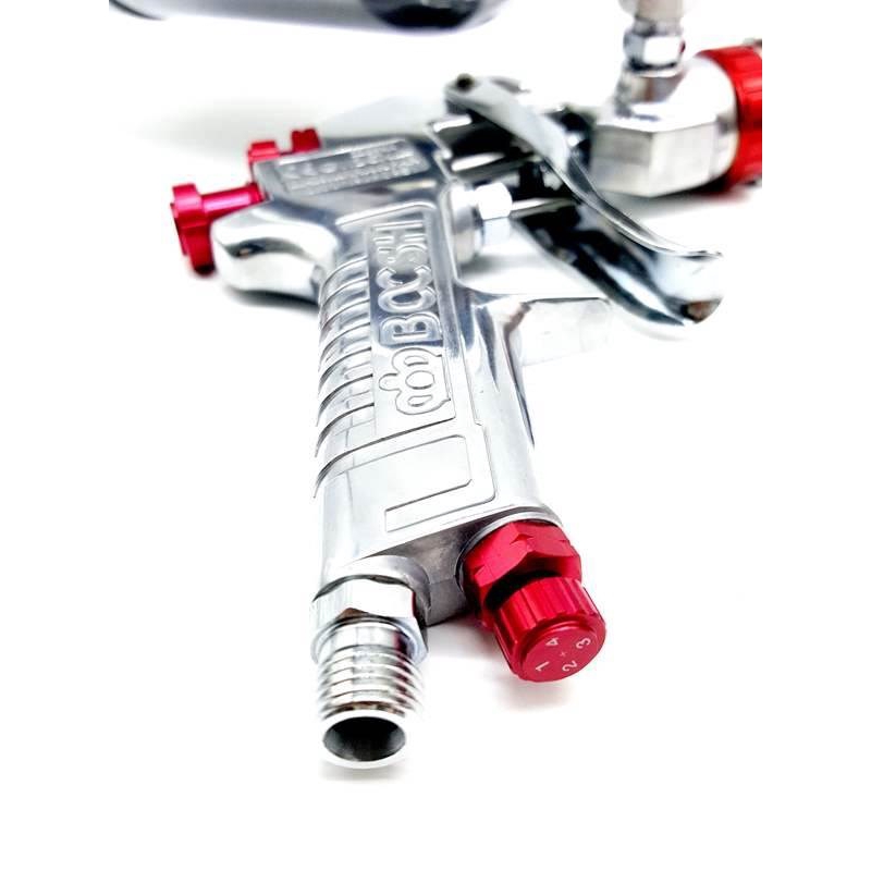 Dụng cụ phun sơn W71G BOCSH_ Bình trên 400CC __TẶNG KÈM DÂY HƠI XOẮN 9M