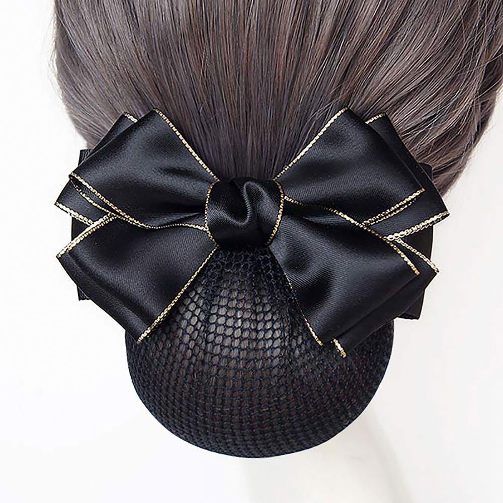 Kẹp Tóc Hình Nơ Lấp Lánh Thời Trang Cho Nữ