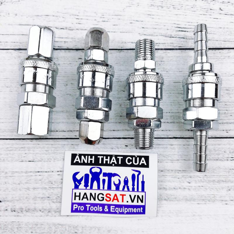 [GIÁ TỐT] ĐẦU NỐI NHANH TỰ ĐỘNG HƠI