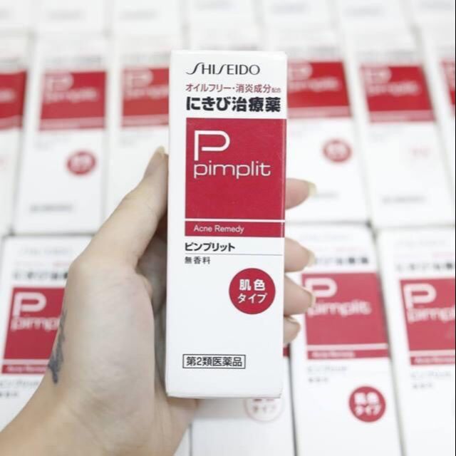 KEM TRỊ MỤN PIMPLIT SHISHEIDO