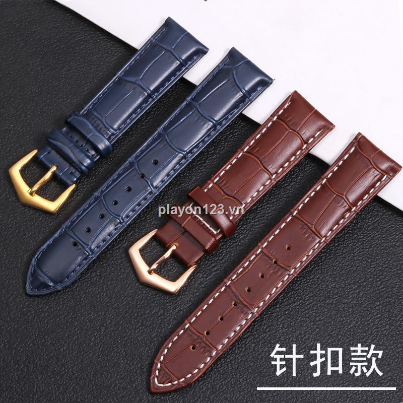 Đồng hồ đeo tay PATEK PHILIPPE ∈ Patek dây da màu đen có khóa cài có thể gập lại 2022 cho nam và nữ