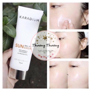 Kem chống nắng Karadium