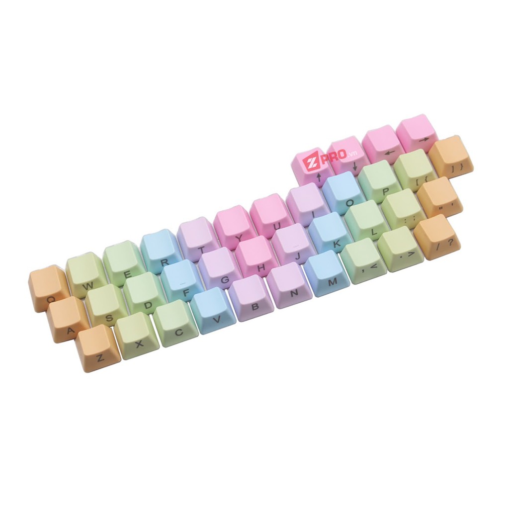 Bộ Keycap Rainbow Ninja 37 phím