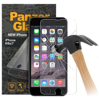 Kính cường lực trong suốt cho Iphone 6 / Iphone 6s (Kèm miếng lau)