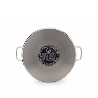 Nồi luộc gà inox 304 Kalpen Lermat, nồi luộc gà bếp từ, nồi to luộc gà nguyện con 28 - 30 cm