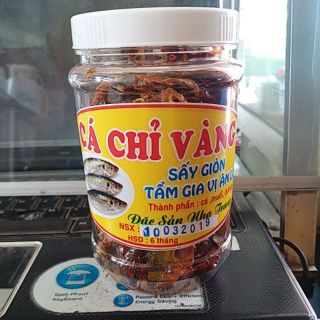 Cá chỉ vàng lá chanh 500g.
