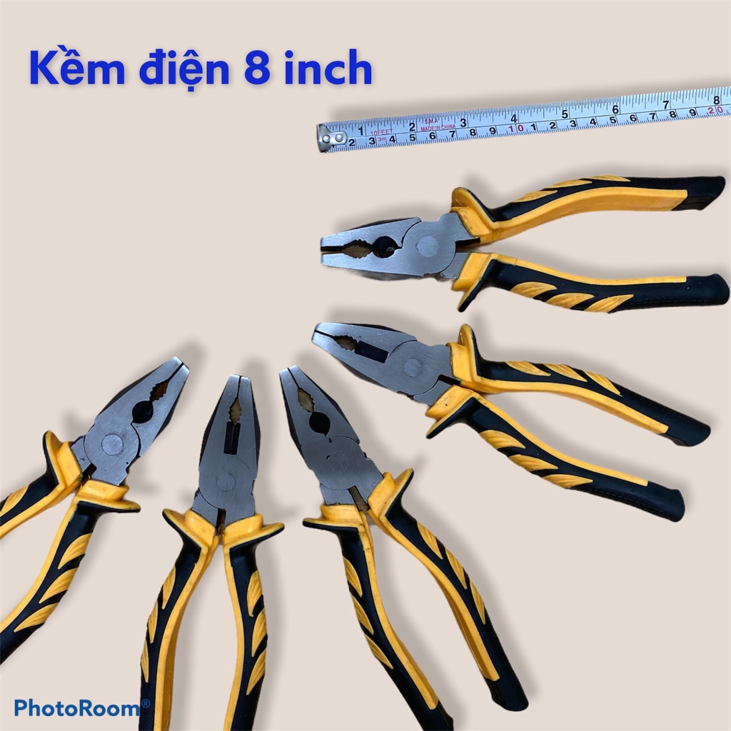 Kềm điện 8 inch