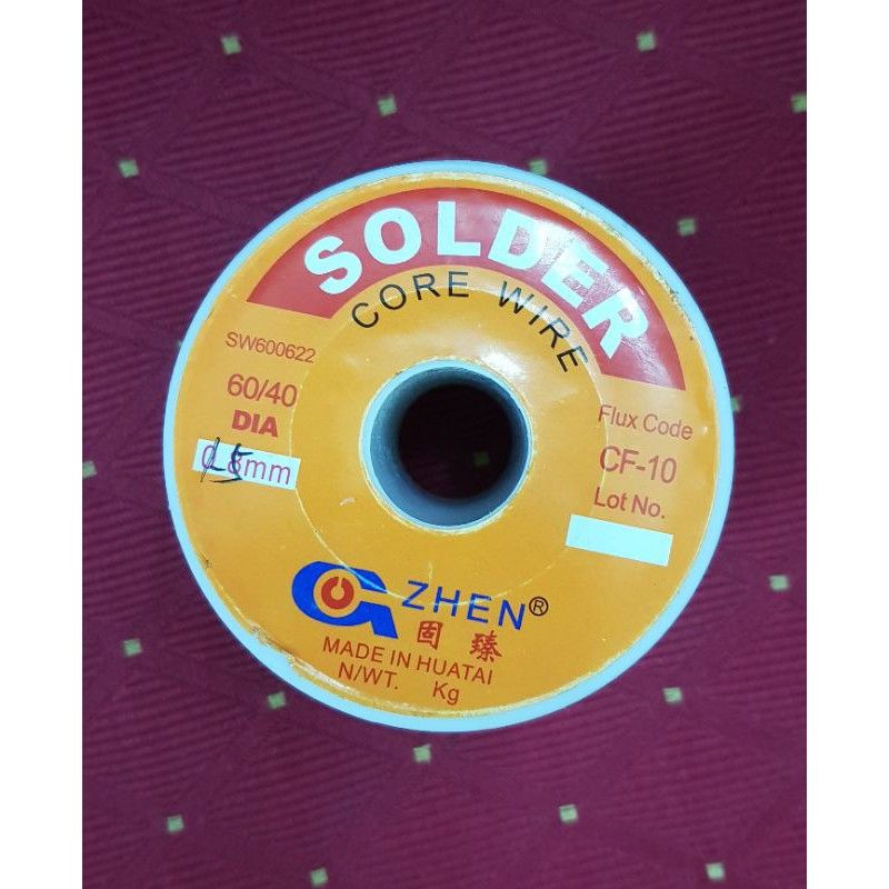 Thiếc Hàn 1Ly Solder Wire 800g Nhẹ lửa,Thiếc Hàn,Chì Hàn