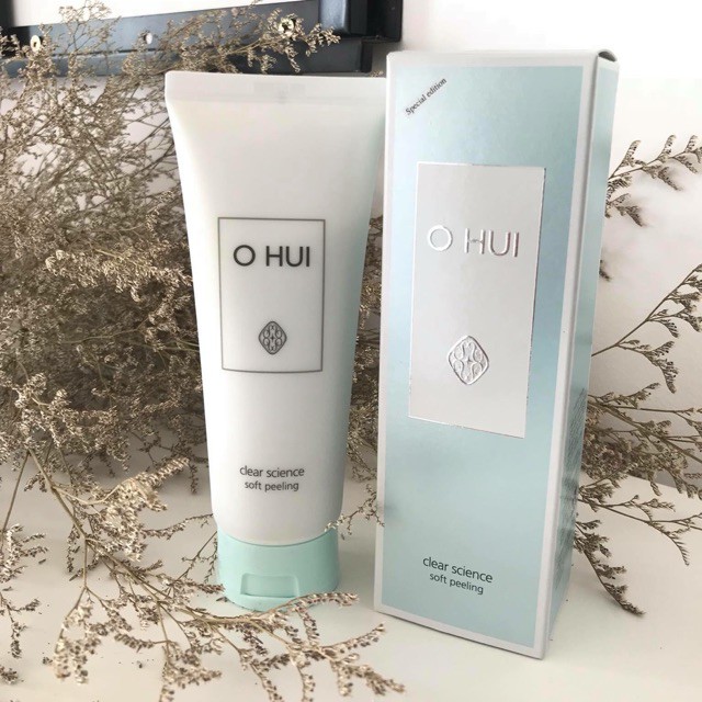 ✬ 𝓓𝓪𝓻𝓴.𝓚𝓲𝓼𝓼 ✬ Kem Tẩy Tế Bào Chết Ohui Clear Science Soft Peeling 100ml