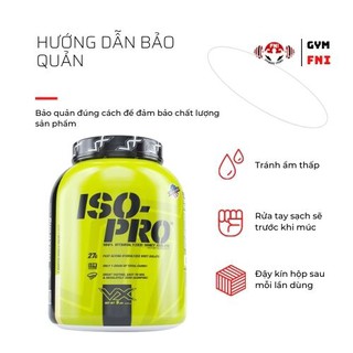 Iso Pro Whey Protein Isolate & Hydrolyzed Tăng Cơ Giảm Mỡ