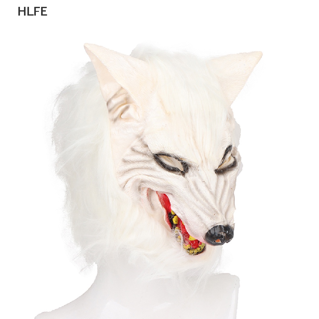 Hl Mặt Nạ Hóa Trang Halloween Hình Móng Vuốt Sói