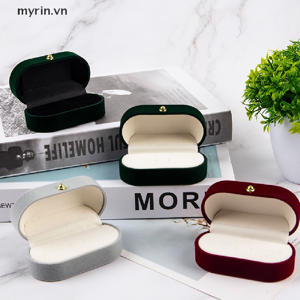Hộp Đựng Trang Sức Lót Nhung Sang Trọng