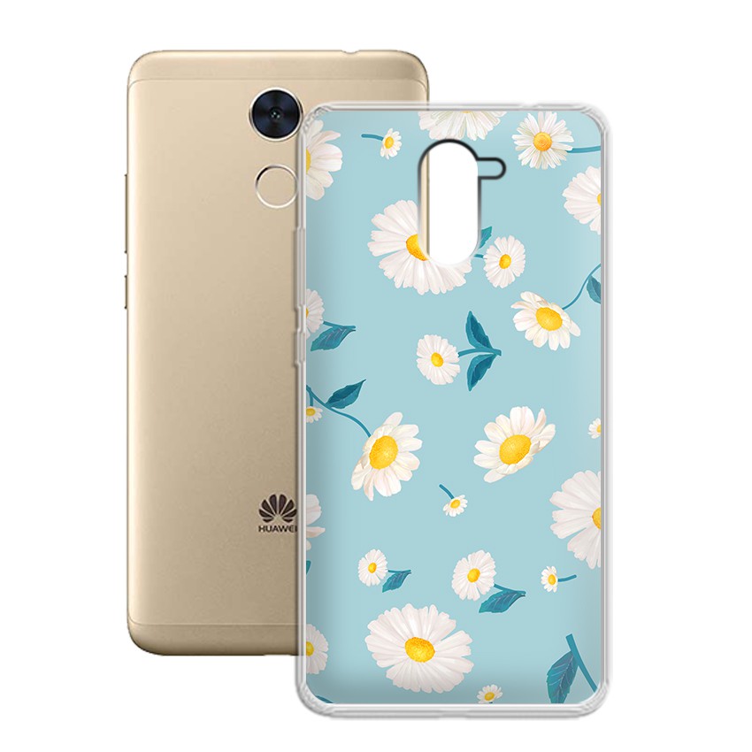 [FREESHIP ĐƠN 50K] Ốp lưng Huawei Y7 Prime in hình hoa cỏ mùa hè độc đáo - 01138 Silicone Dẻo