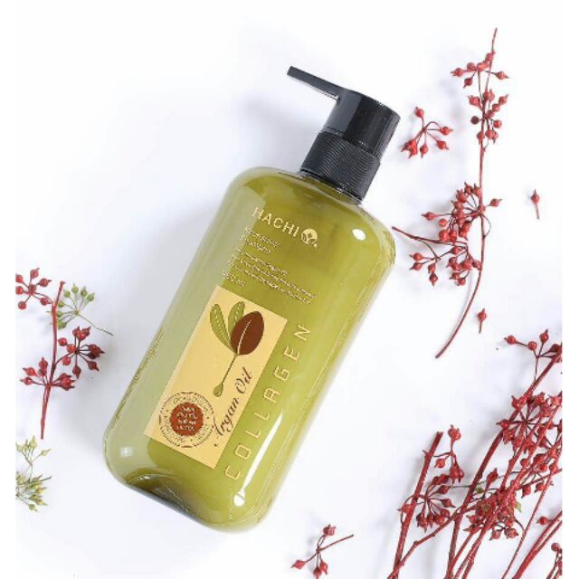[CHÍNH HÃNG] DẦU GỘI HACHI ARGAN DÀNH CHO TÓC HƯ TỔN GIÁ RẺ