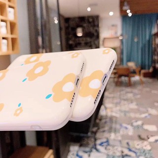 Ốp lưng iphone 11 11pro 11pro max dễ thương Hoa mềm
