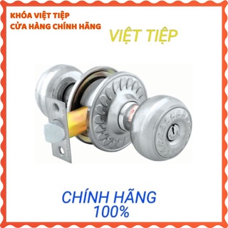 Khóa tay nắm tròn việt tiệp 04205 .chính hãng.