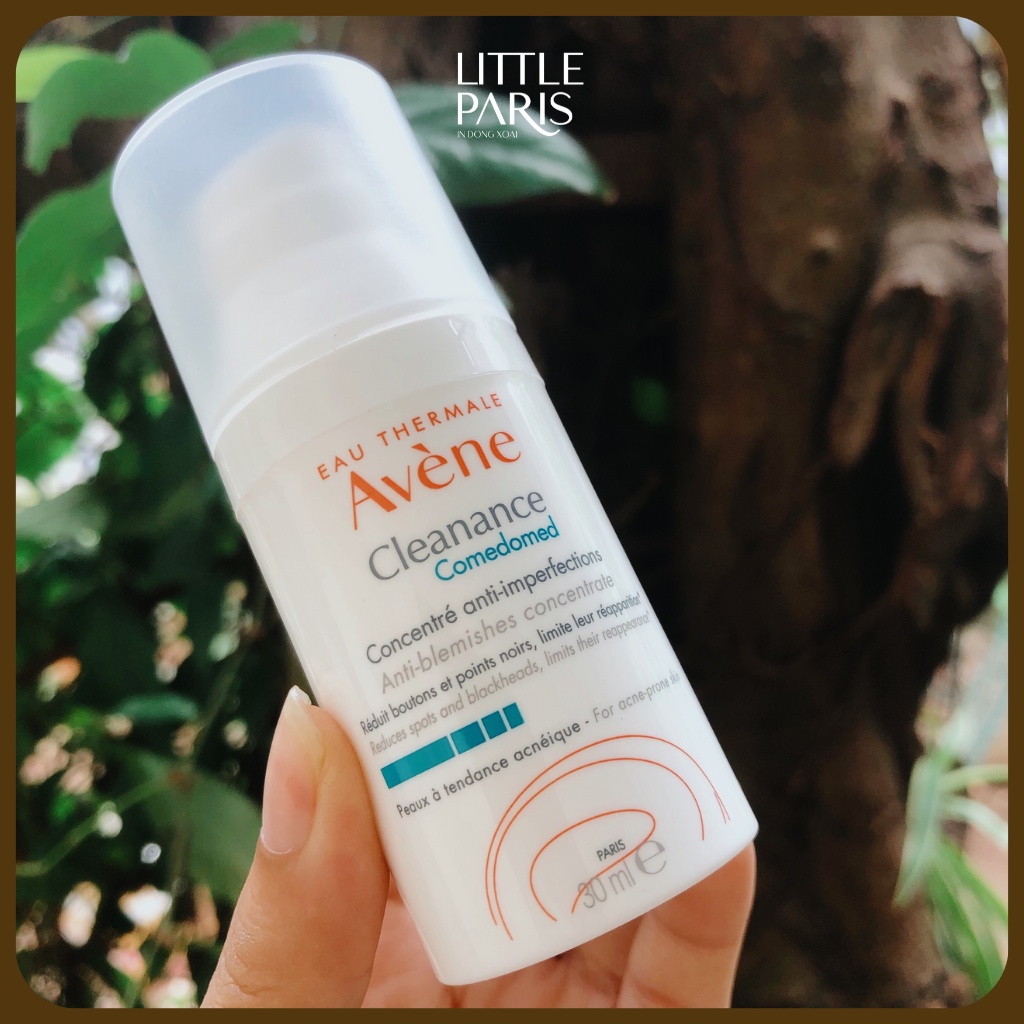 Dưỡng Chuyên Sâu Avene Cleanance Comedomed Cho Da Mụn Trứng Cá và Mụn Đầu Đen 30ml