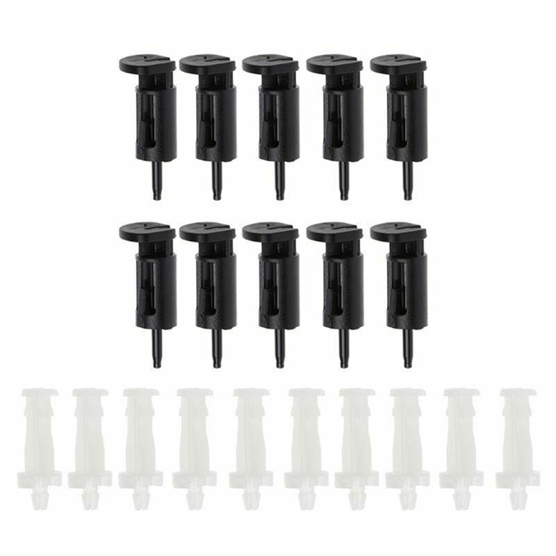 10 Chiếc Kẹp Nhựa Cho Quạt Tản Nhiệt Cpu Intel 4 Chiều