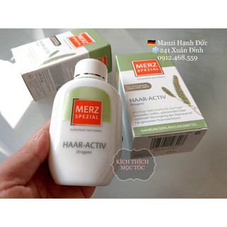 Chống rụng tóc + kích thích mọc tóc Merz Spezial, Đức