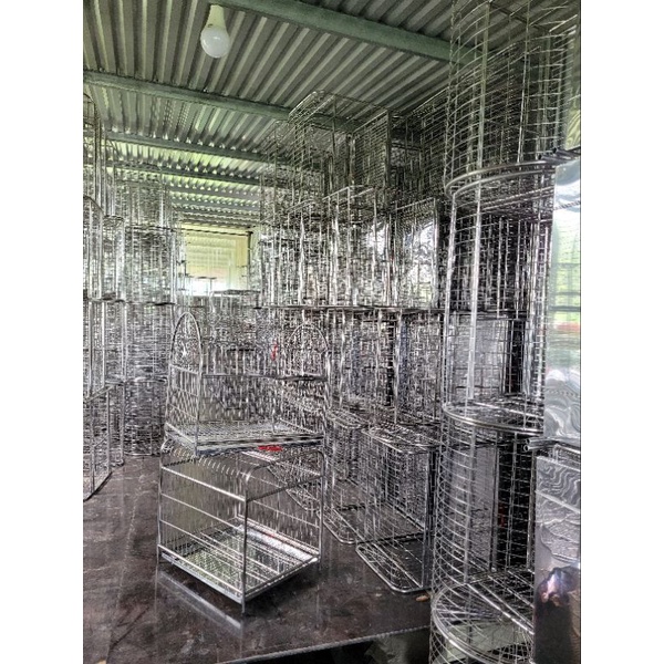 Lồng nuôi chó mèo inox 201 Lỗi 1 Đổi 1 Hỏng