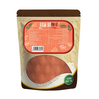 [HÀNG CÔNG TY] Ham Bò Phi Lê Chay An Nhiên 500g