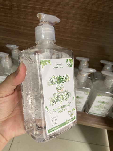 [ Bán Lẻ & Sỉ ] Gel Rửa Tay Khô Chai To - 500ml | BigBuy360 - bigbuy360.vn