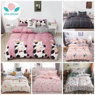 BỘ CHĂN GA GỐI COTTON POLY CHĂN CHẦN BÔNG NHỮNG MẪU MỚI NHẤT
