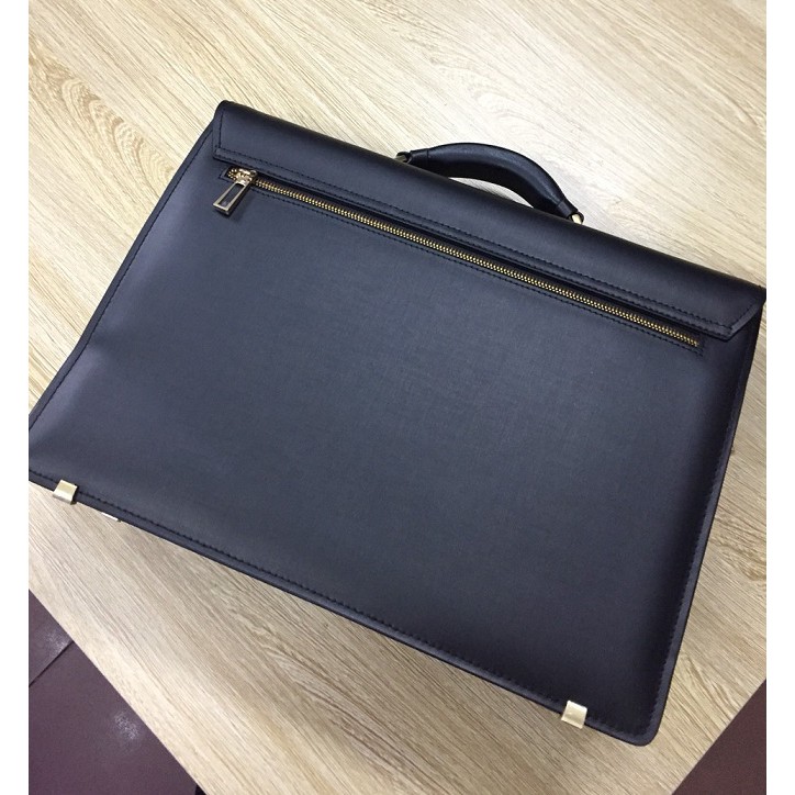 Cặp da thật khóa số Boshi | BigBuy360 - bigbuy360.vn