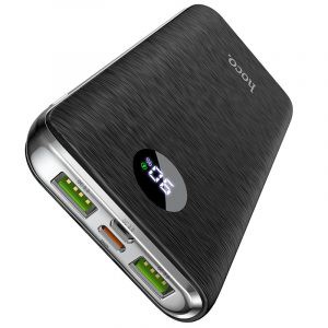 Sạc dự phòng Hoco J69 10.000 mAh sạc nhanh cho Iphone và Android (Chính hãng, Bh 1 năm)