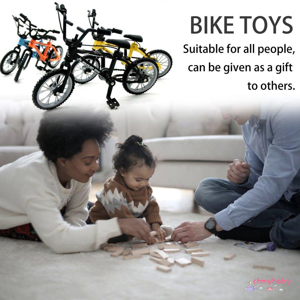 【OMB】 Alloy Finger BMX Functional Kids Bicycle modle Finger Bike Toys Gift