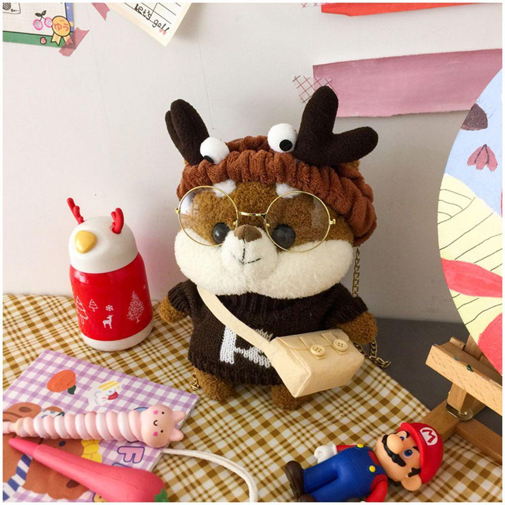 Túi Xách Tay Bằng Nhung Lông Thiết Kế Dễ Thương MIHAN1