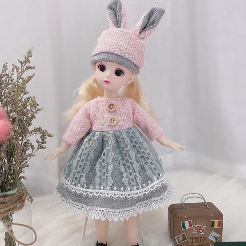 Đầm MúA Ba-Lê Xinh XắN Cho Bé GáI Tỉ Lệ 1 / 6