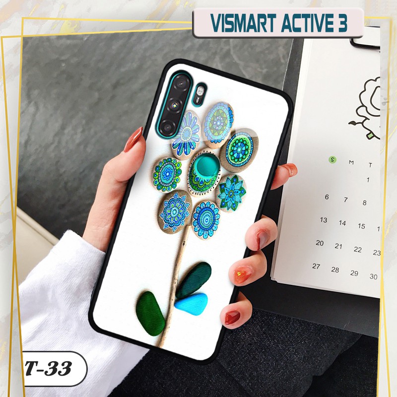 Ốp kính 3D Vsmart Active 3