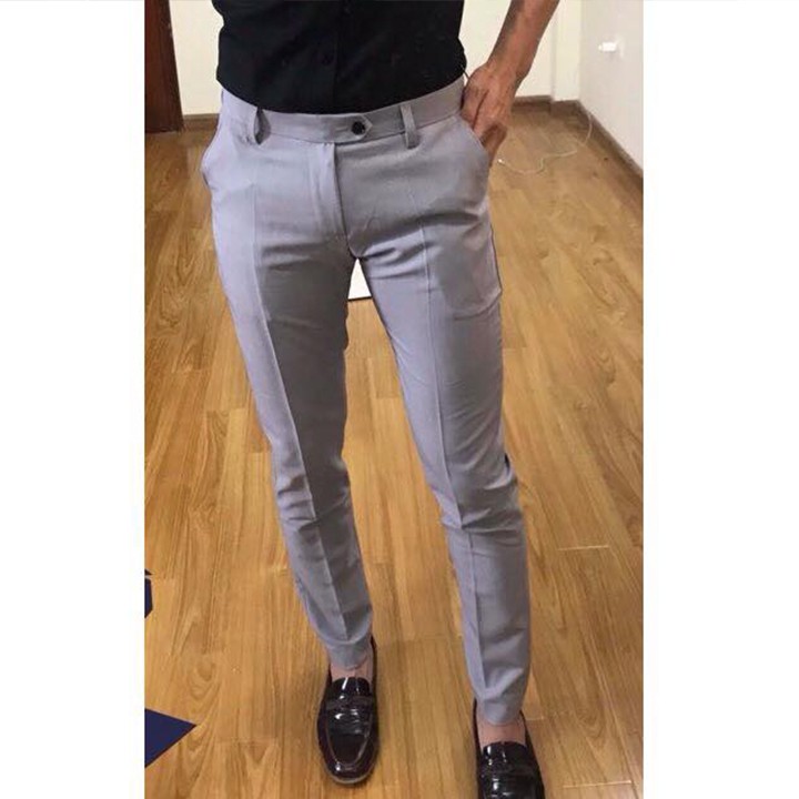 QUẦN VẢI ÂU TÂY NAM PHONG CÁCH NGOẠI QUỐC KẾT HỢP PHONG CÁCH CÔNG SỞ | BigBuy360 - bigbuy360.vn