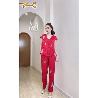 Đồ bộ lụa cánh tiên Mai Ngô