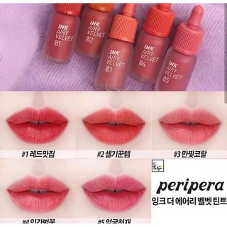 Son Kem Peripera Ink Airy Velvet
