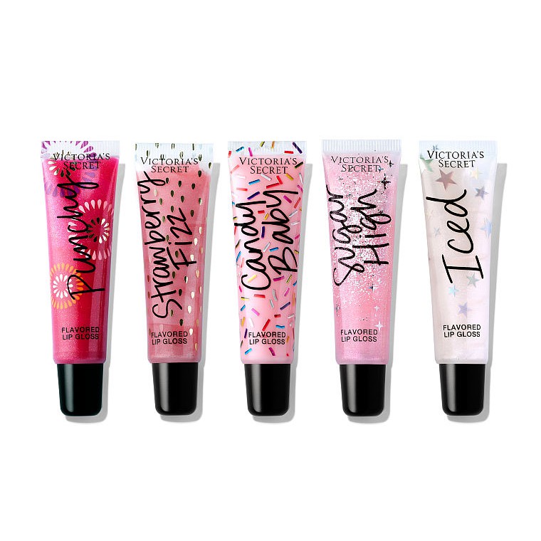 Set 5 cây son hương trái cây, Victoria's Secret - Hàng nhập USA, có bán lẻ
