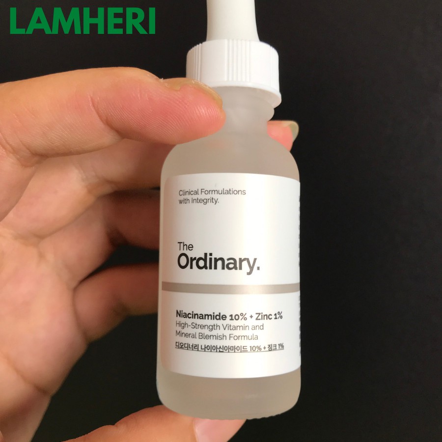 Tinh chất Niacinamide 10% + Zinc 1% - The Ordinary | BigBuy360 - bigbuy360.vn