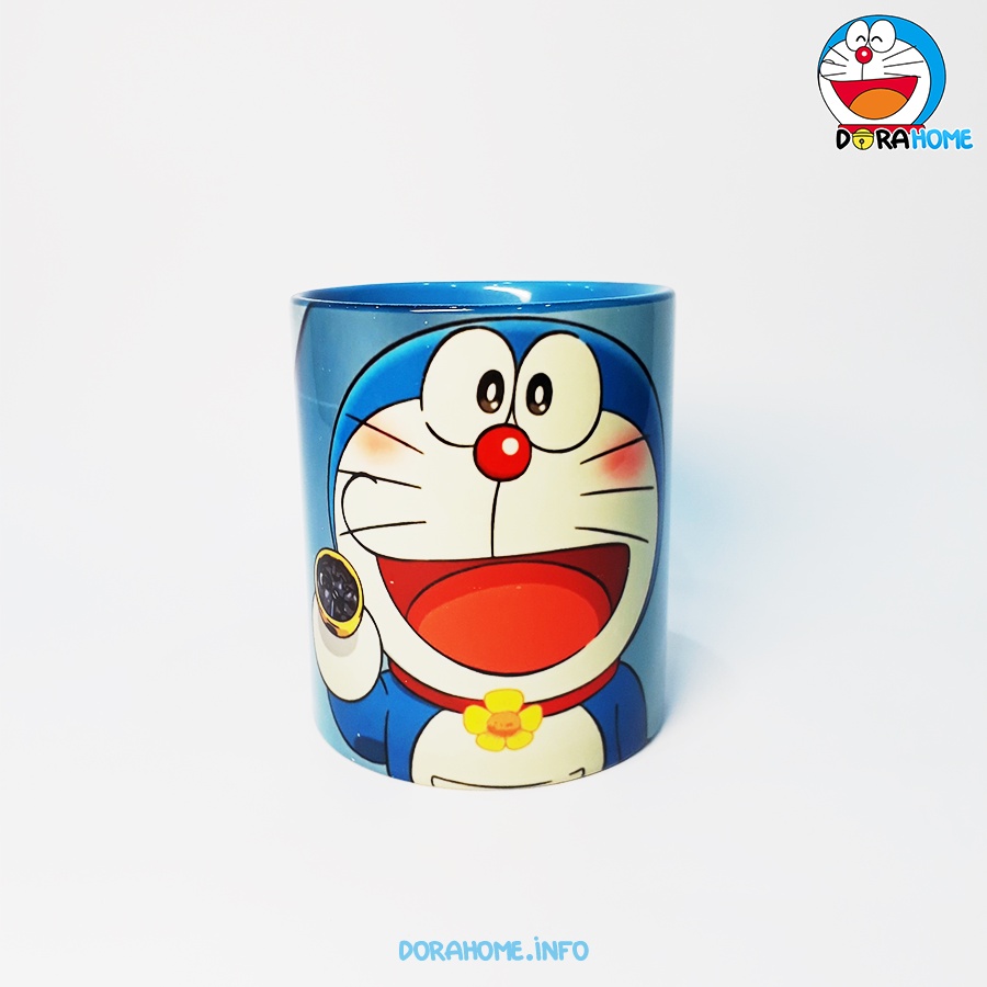 Ly Cốc Sứ Uống Nước Doraemon Doremon Nobita Cute Dễ Thương GD0009