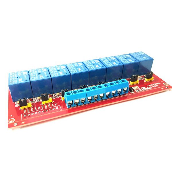 [Mã ELFLASH3 hoàn 10K xu đơn 20K] Module 8 Relay kích H/L 5V