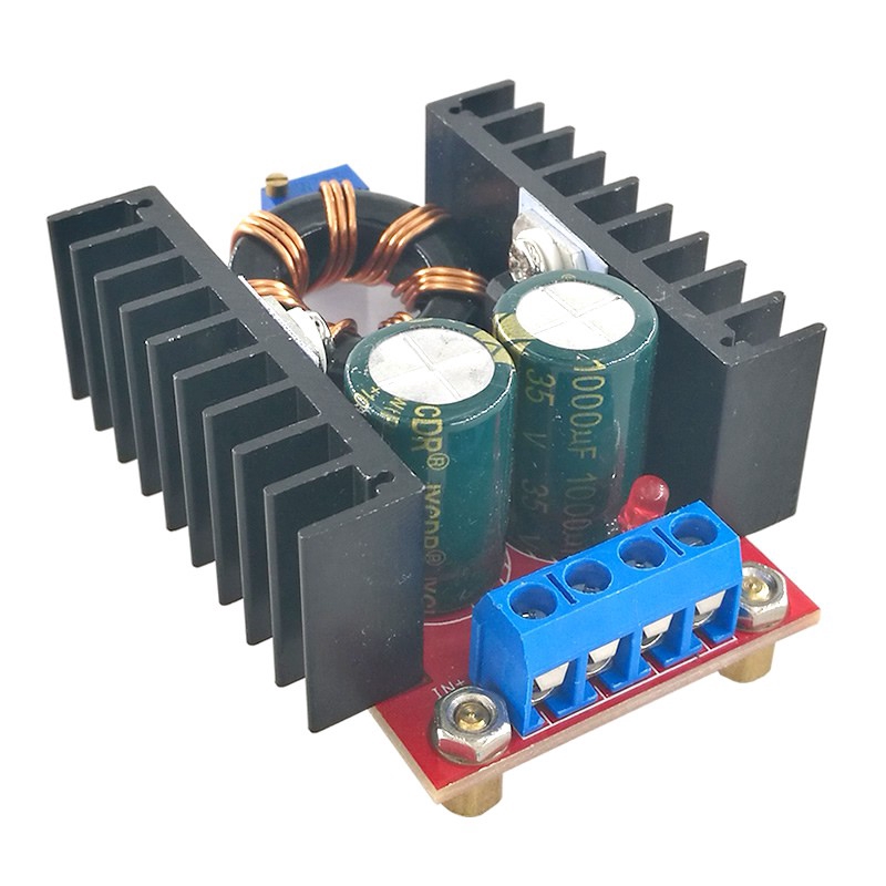 Mô đun chuyển đổi nguồn điện 150W từ 10-32V sang 12-35V cho xe hơi | BigBuy360 - bigbuy360.vn