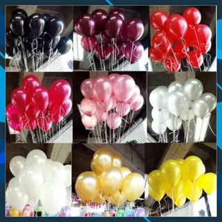 [Giá Sỉ] Set 10 cái bóng nhũ lớn 30cm