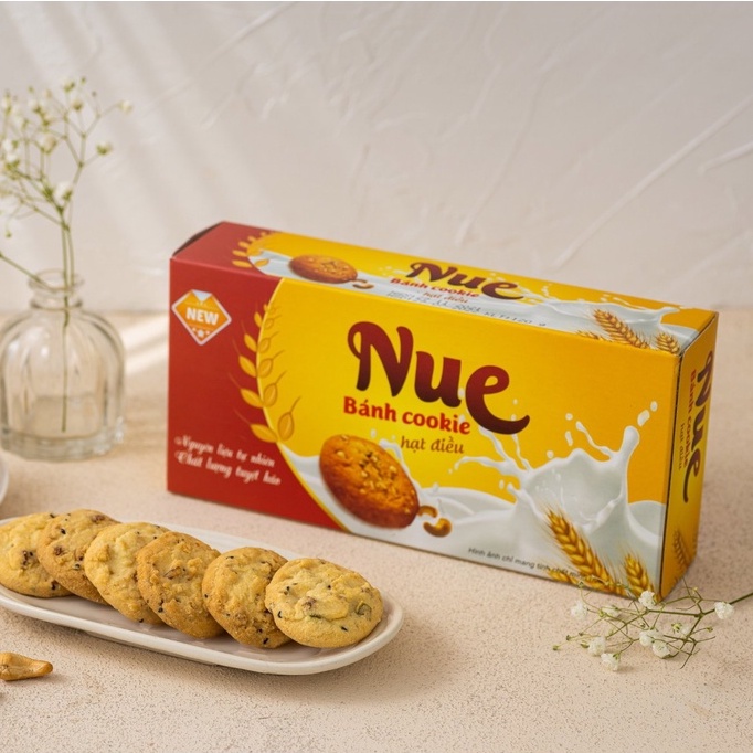 Hộp bánh cookies 240g _Bánh dinh dưỡng ngũ cốc thơm ngon