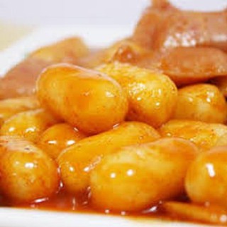 Bánh gạo nhân phô mai sannadle
