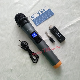 Micro không dây đa năng Zansong V-12 (tặng kèm pin 2A)