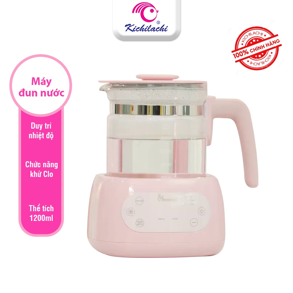 Máy hâm sữa Kichilachi tiệt trùng bằng hơi nước 6in1 Mamicare MC2001